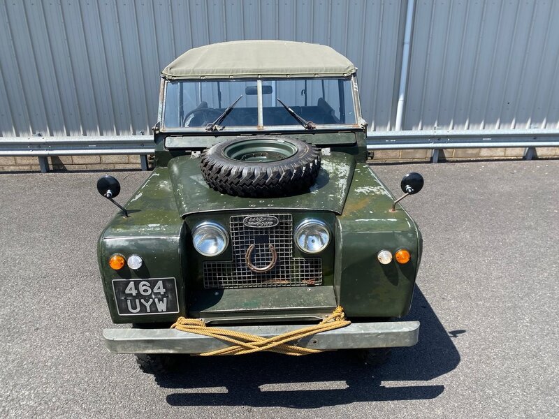 LAND ROVER SERIES II