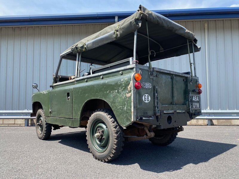 LAND ROVER SERIES II