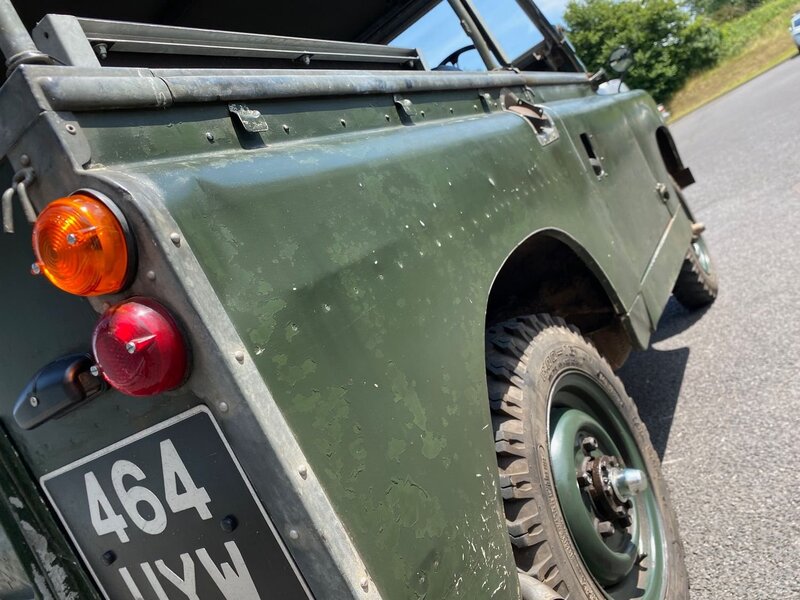 LAND ROVER SERIES II