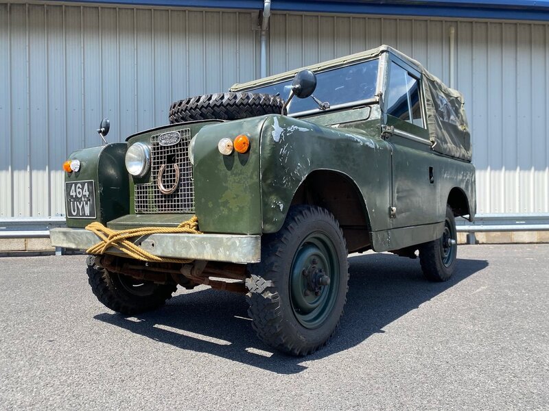 LAND ROVER SERIES II