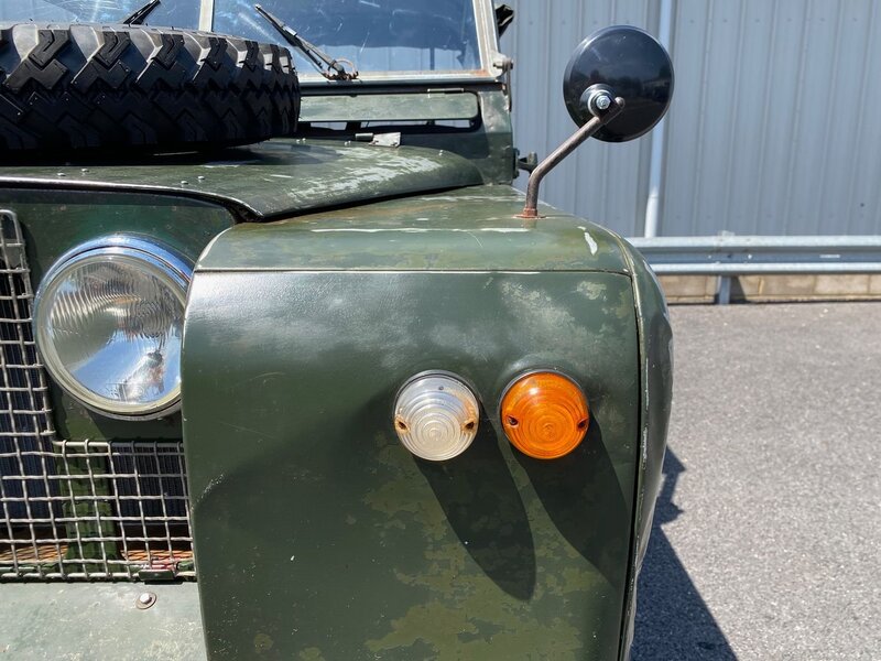 LAND ROVER SERIES II