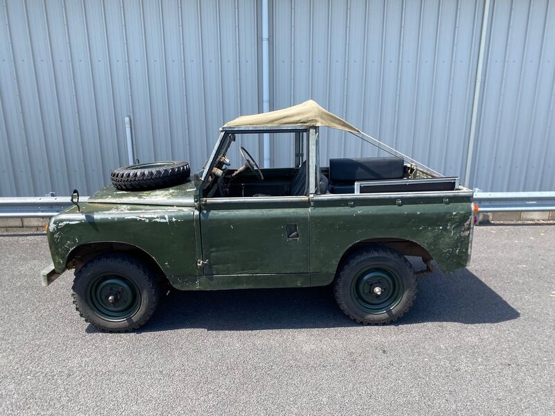 LAND ROVER SERIES II