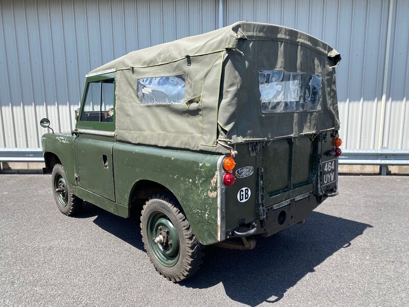 LAND ROVER SERIES II