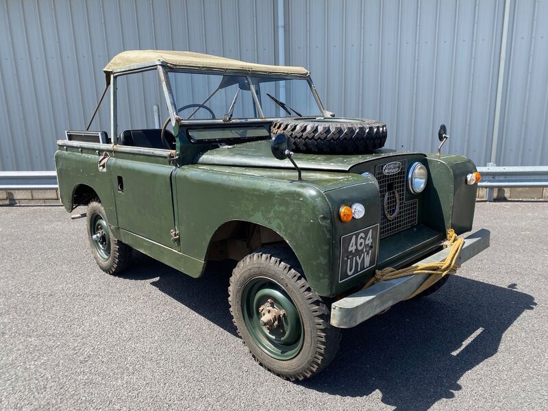 LAND ROVER SERIES II