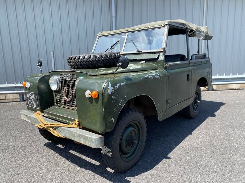 LAND ROVER SERIES II