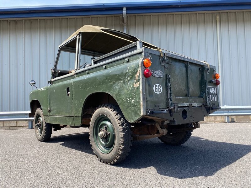 LAND ROVER SERIES II