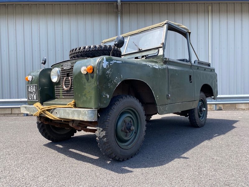 LAND ROVER SERIES II