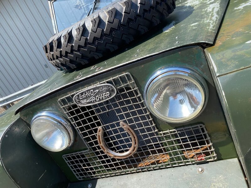 LAND ROVER SERIES II