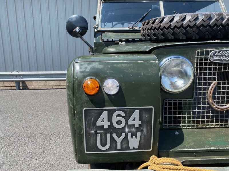 LAND ROVER SERIES II