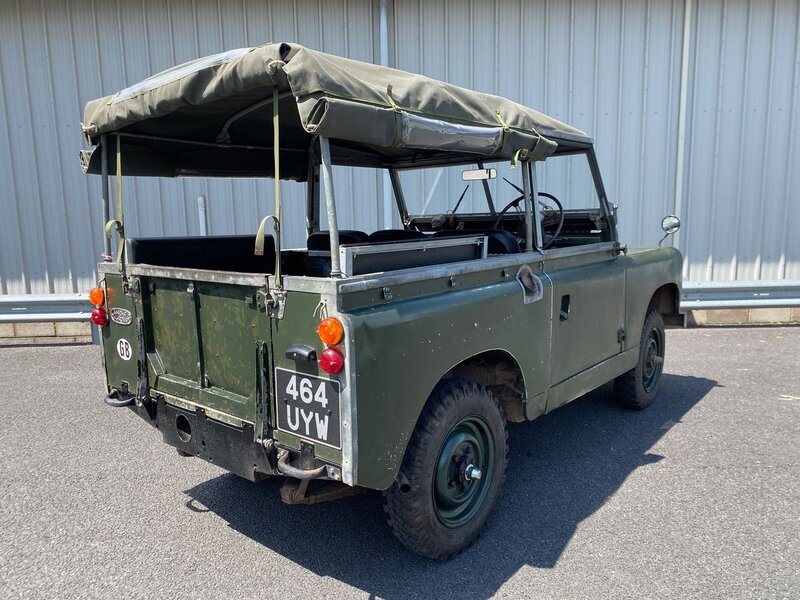 LAND ROVER SERIES II