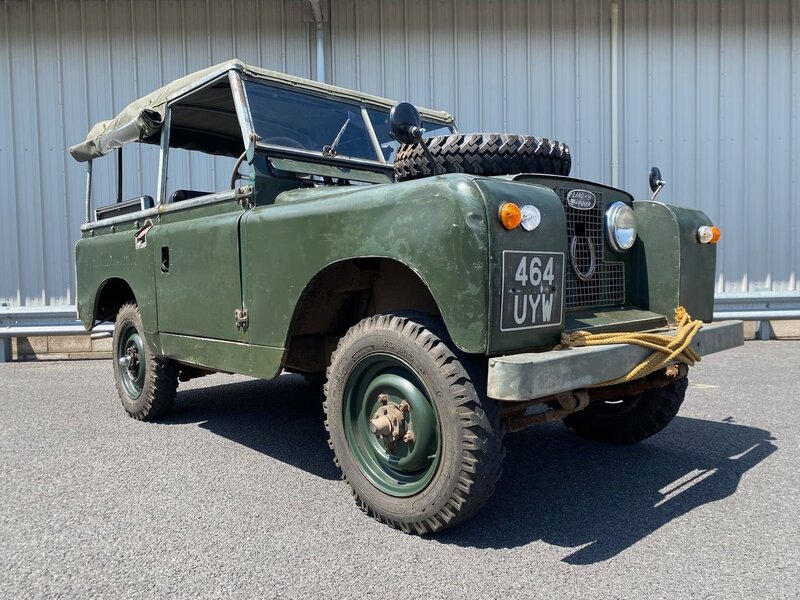 LAND ROVER SERIES II