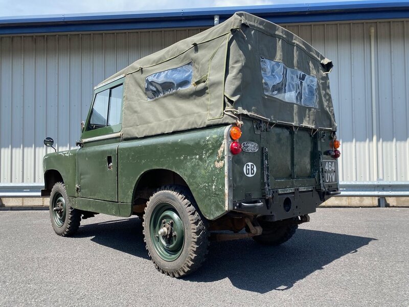 LAND ROVER SERIES II