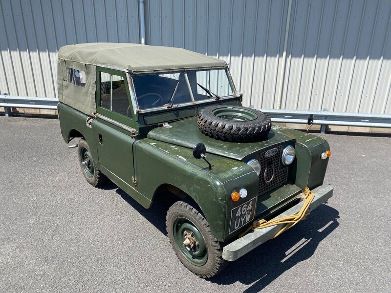 LAND ROVER SERIES II