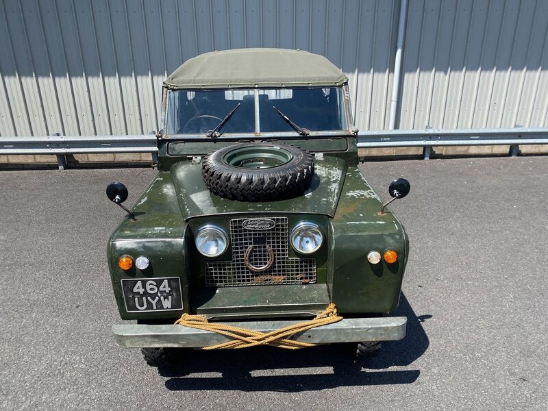 LAND ROVER SERIES II