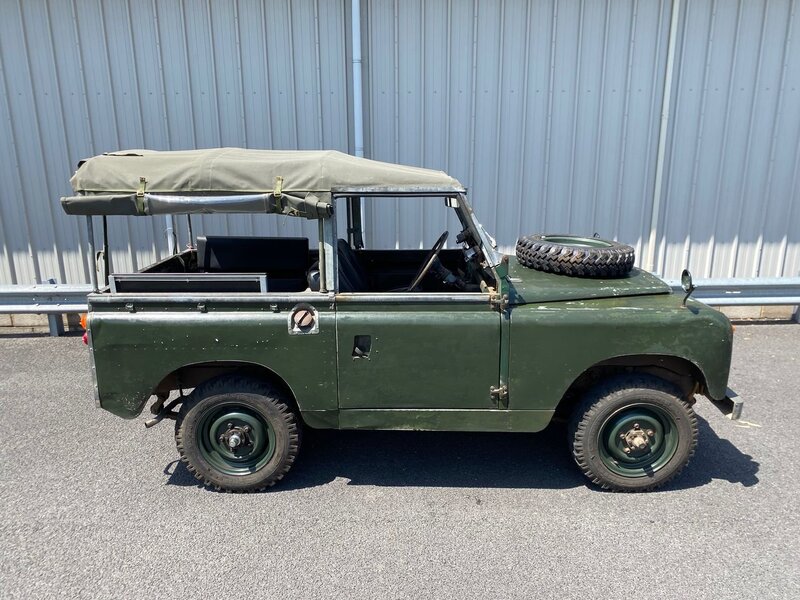 LAND ROVER SERIES II