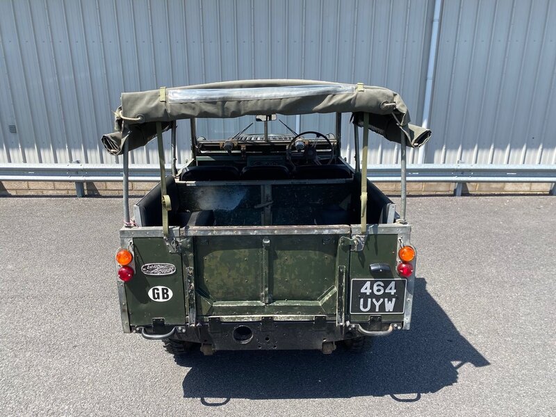 LAND ROVER SERIES II