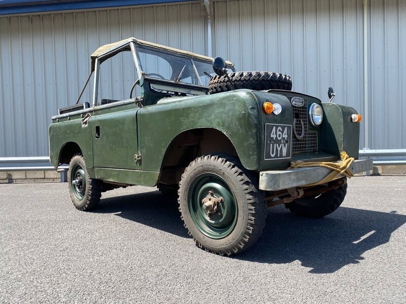LAND ROVER SERIES II