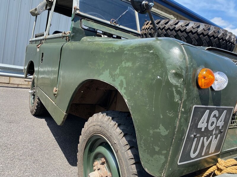 LAND ROVER SERIES II