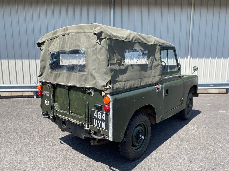 LAND ROVER SERIES II