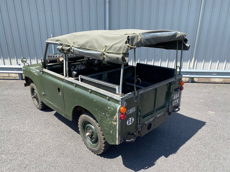 LAND ROVER SERIES II