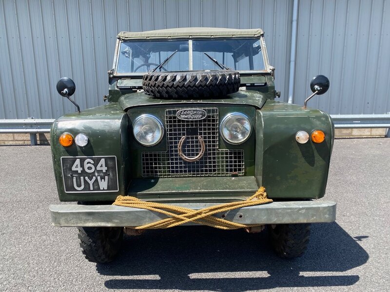 LAND ROVER SERIES II