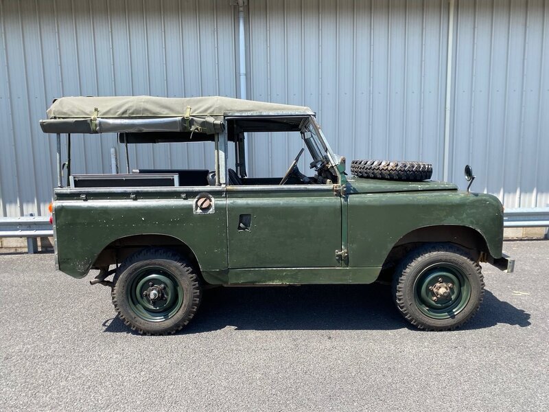 LAND ROVER SERIES II