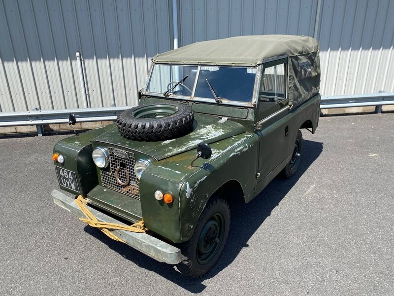 LAND ROVER SERIES II