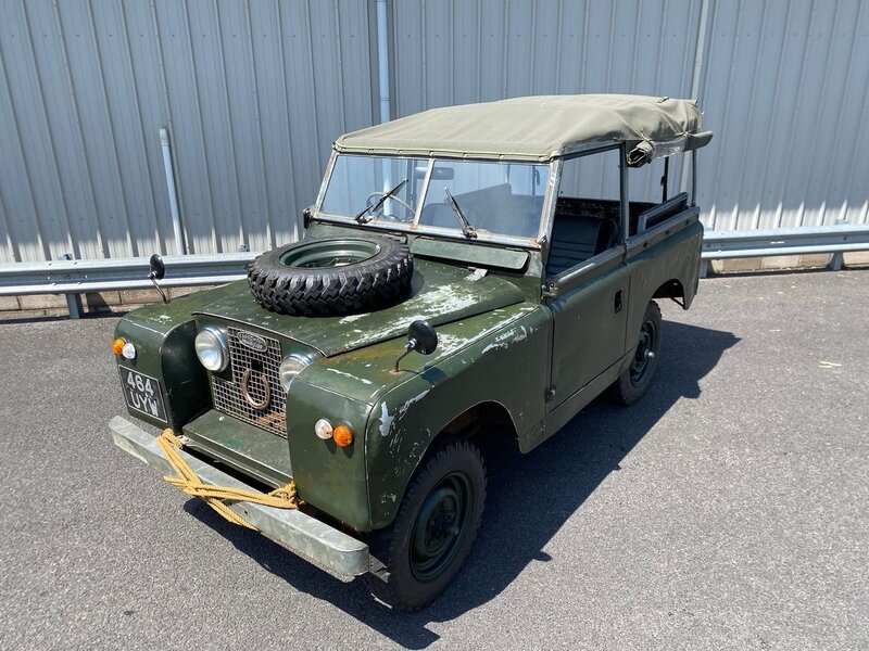 LAND ROVER SERIES II