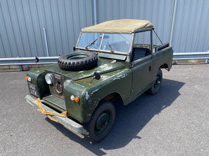 LAND ROVER SERIES II