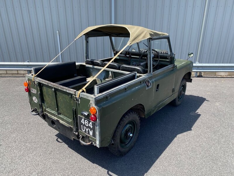 LAND ROVER SERIES II