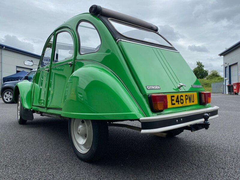 CITROEN 2 CV