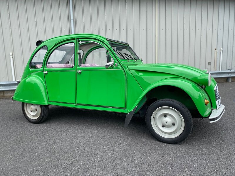 CITROEN 2 CV