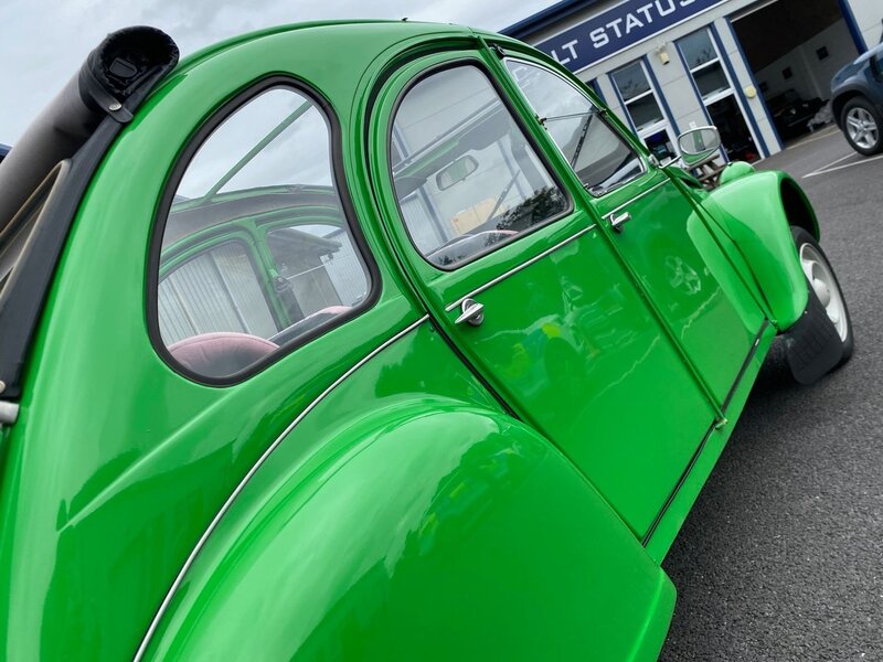 CITROEN 2 CV