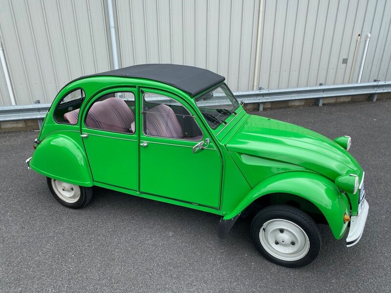 View CITROEN 2 CV 2CV BAMBOO SPECIAL EDITION