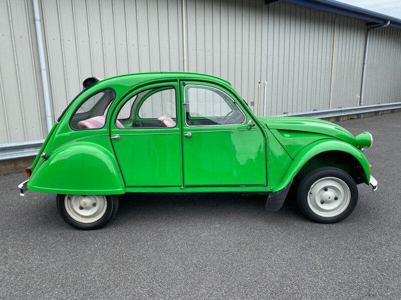 View CITROEN 2 CV 2CV BAMBOO SPECIAL EDITION