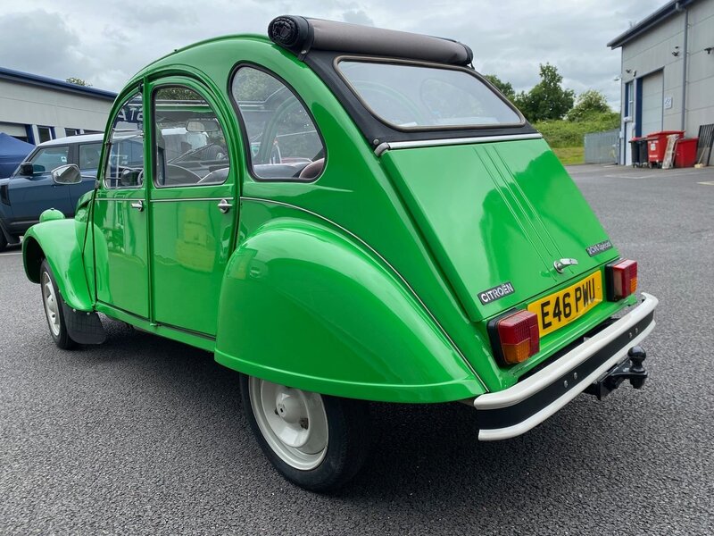 CITROEN 2 CV