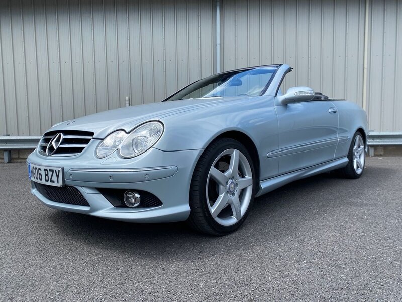 MERCEDES-BENZ CLK