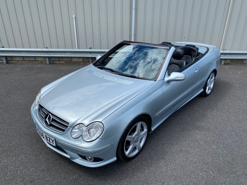 MERCEDES-BENZ CLK