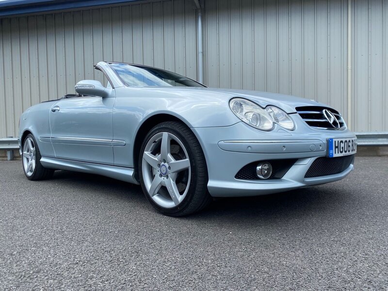 MERCEDES-BENZ CLK