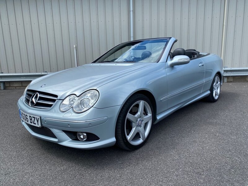 MERCEDES-BENZ CLK