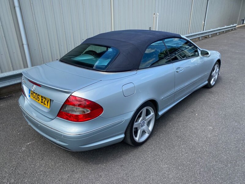 MERCEDES-BENZ CLK