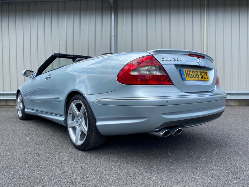 MERCEDES-BENZ CLK