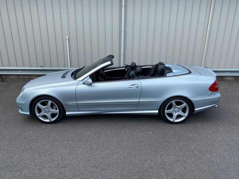 MERCEDES-BENZ CLK