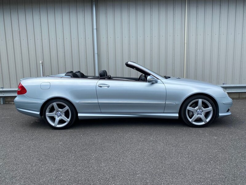 MERCEDES-BENZ CLK