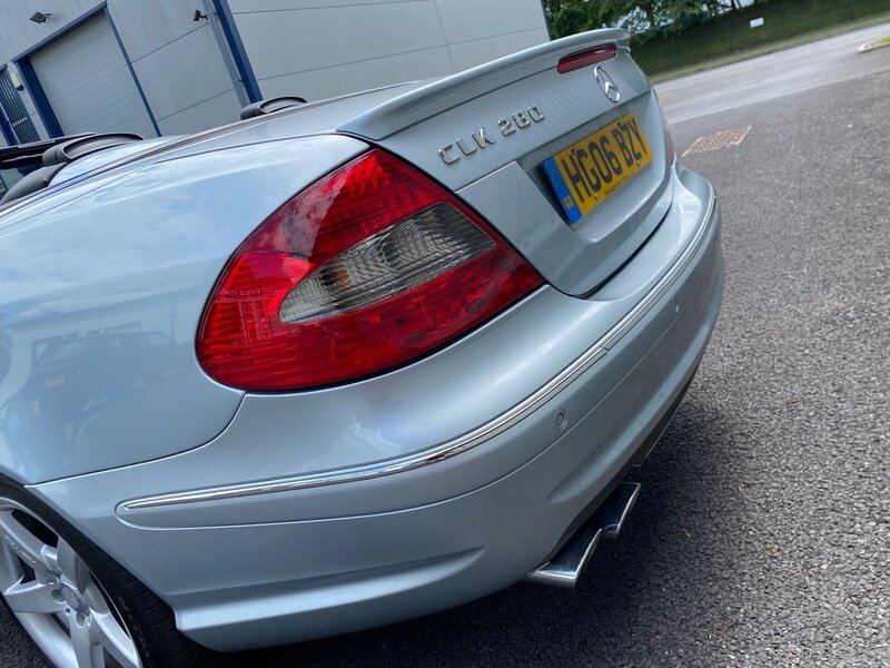 MERCEDES-BENZ CLK