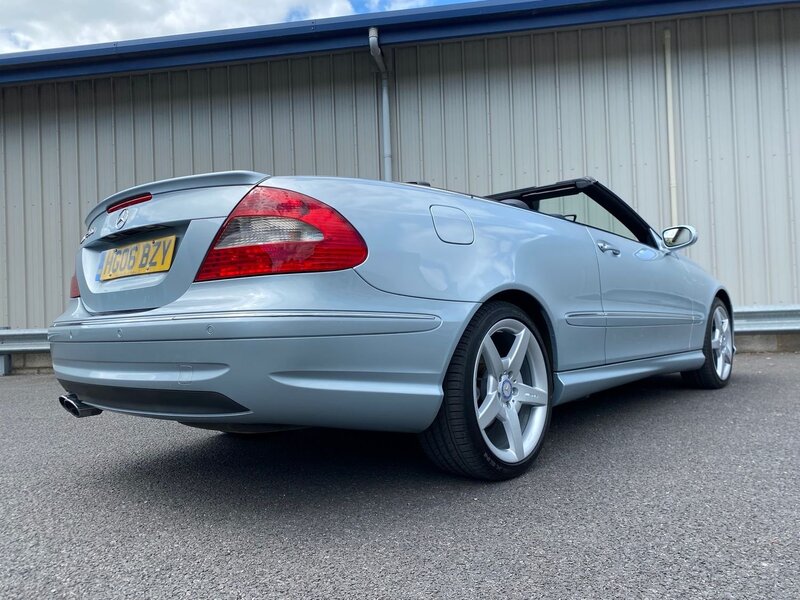 MERCEDES-BENZ CLK