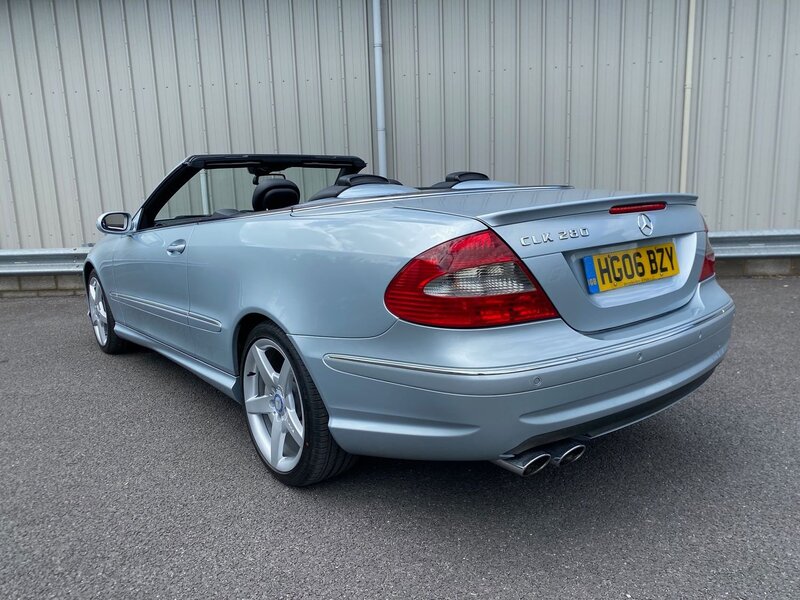 MERCEDES-BENZ CLK