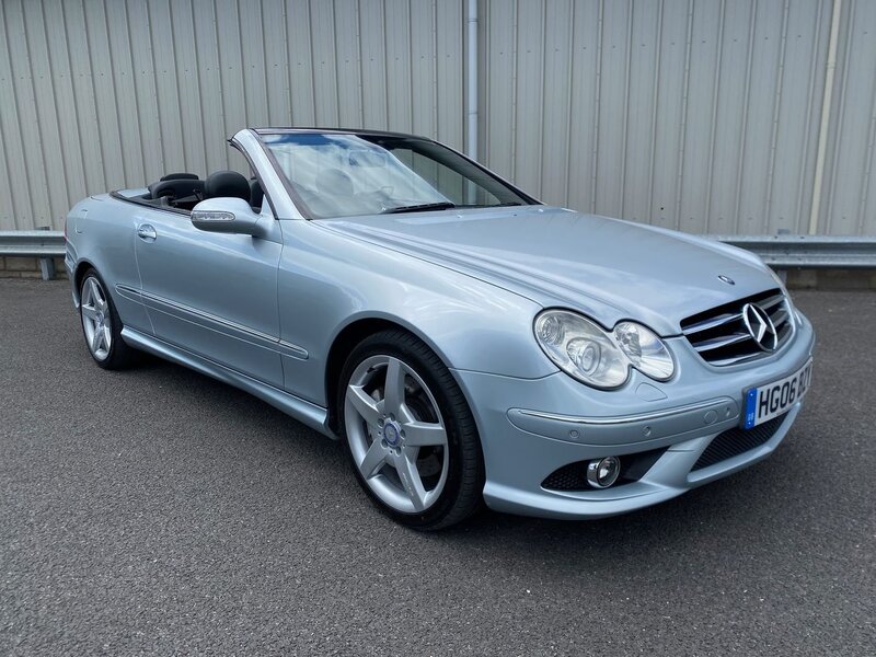 MERCEDES-BENZ CLK