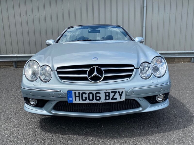 MERCEDES-BENZ CLK