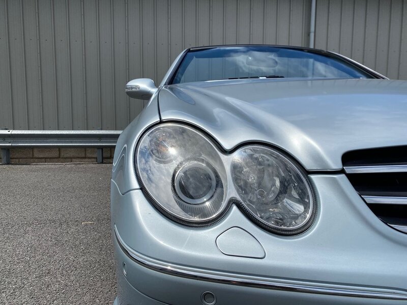 MERCEDES-BENZ CLK